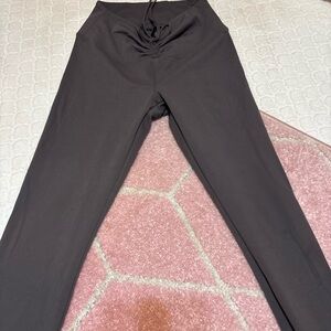 PINK Victoria's Secret Charcoal Leggings